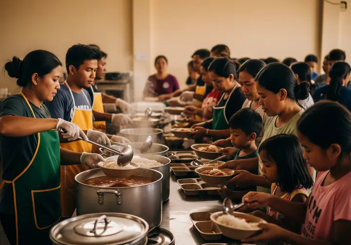 Hot Meals for Families